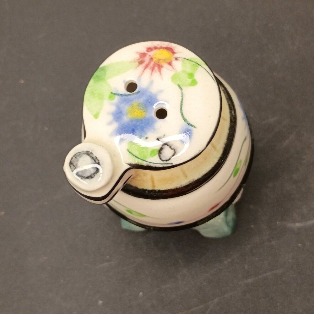 Vtg Napco Ceramics Pot Belly Stove Salt or Pepper Shaker Set Japan - Picture 2 of 12